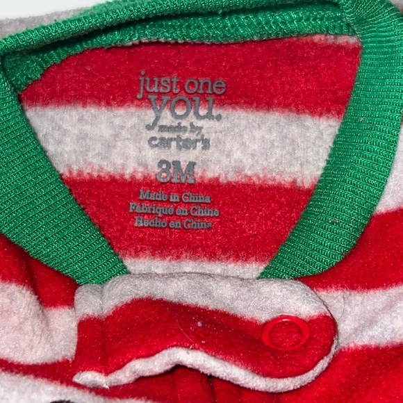 🛍 CUTE LITTLE BABIES SLEEPER SIZE 3 MONTHS 🛍 - Picture 3 of 5